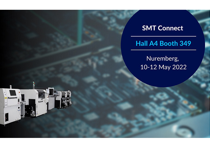 foto noticia PANASONIC FACTORY SOLUTIONS EUROPE PERMITE A LOS VISITANTES DE SMTCONNECT CONOCER LA FÁBRICA DEL MAÑANA.